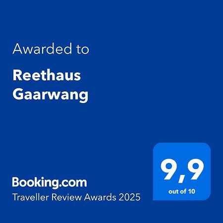 Reethaus Gaarwang Villa Gelting Luaran gambar