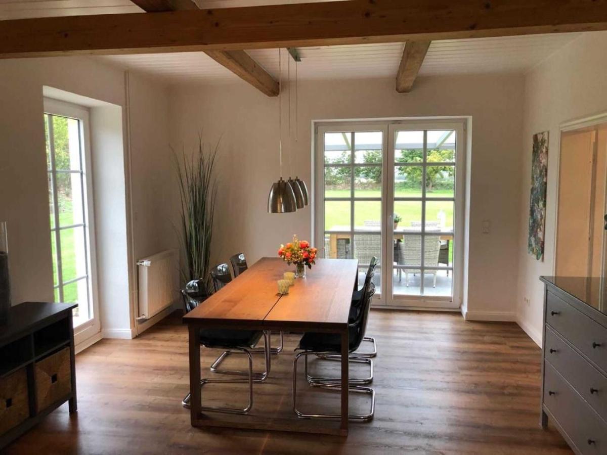 Reethaus Gaarwang Villa Gelting Luaran gambar
